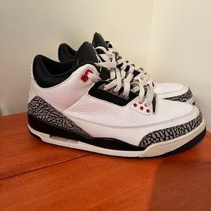 Mens Jordan 3s size 12